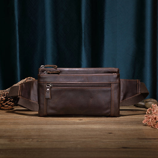 Bolsa de Cintura para Trabajo en Cuero Vacuno - Gran Capacidad e Impermeable - Image 17