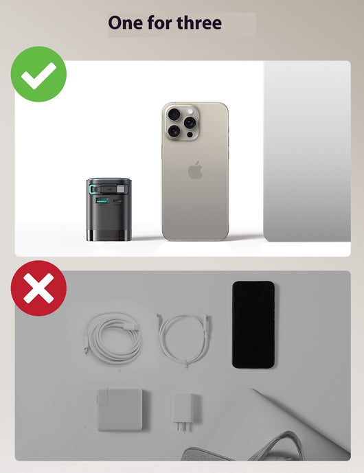 Cargador Rápido 65W USB-C Telescópico - Image 19