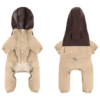 Chaqueta Impermeable y Antipolvo para Perros Pequeños y Medianos - Image 3