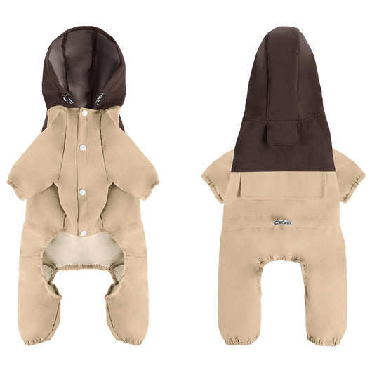 Chaqueta Impermeable y Antipolvo para Perros Pequeños y Medianos - Image 3