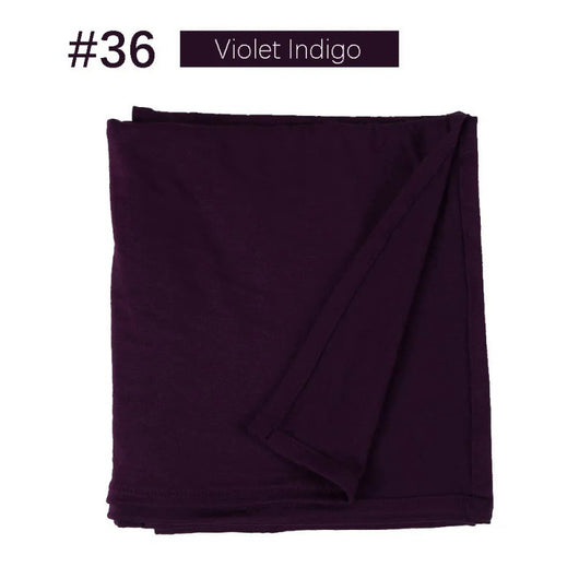 Bufanda de Jersey de Algodón Mercerizado con Puntas Cerradas - Image 41