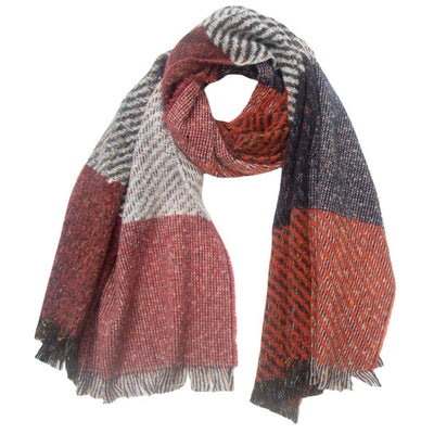 Bufanda Escocesa Unisex Grande - Abrigo Versátil para Todos - Image 6