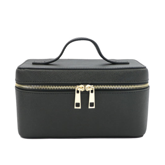 Bolso de Cuero Genuino con Patrón Cruzado - Image 2