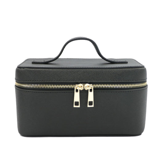 Bolso de Cuero Genuino con Patrón Cruzado - Image 2