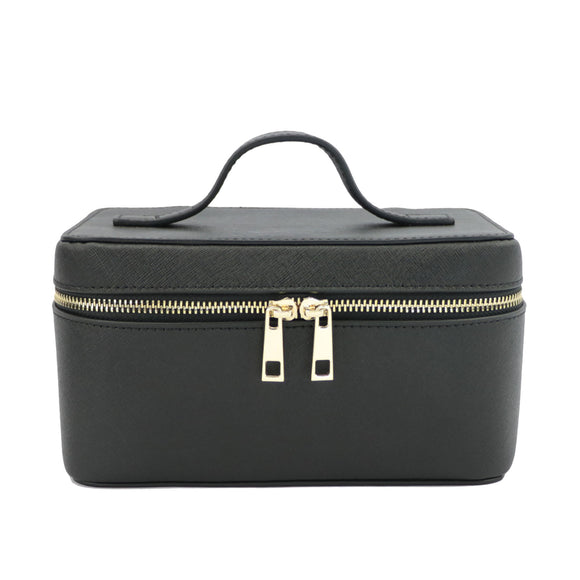 Bolso de Cuero Genuino con Patrón Cruzado