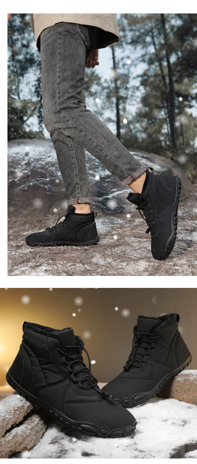 Botas de Nieve Impermeables Antideslizantes con Forro Polar y Aislamiento Térmico - Image 20