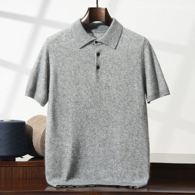 Camiseta Casual Holgada de Manga Corta para Hombre - Image 3