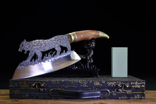 Cortador de Hueso Leopardo de Nieve - Image 6