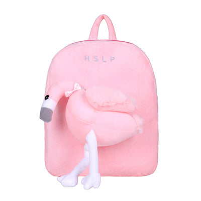Mochila Infantil Peluche Lindas Caricaturas con Doble Tirante para Preescolar - Image 6