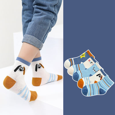 Calcetines Cálidos de Algodón para Niños y Niñas - Image 22