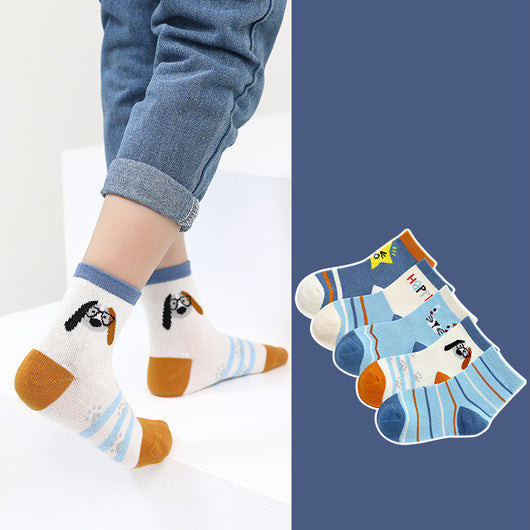 Calcetines Cálidos de Algodón para Niños y Niñas - Image 22