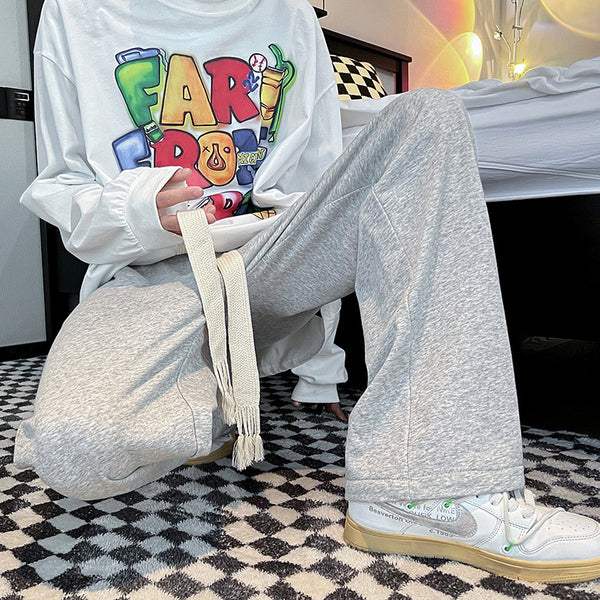 Pantalones Deportivos Rectos para Hombre - Comodidad y Estilo
