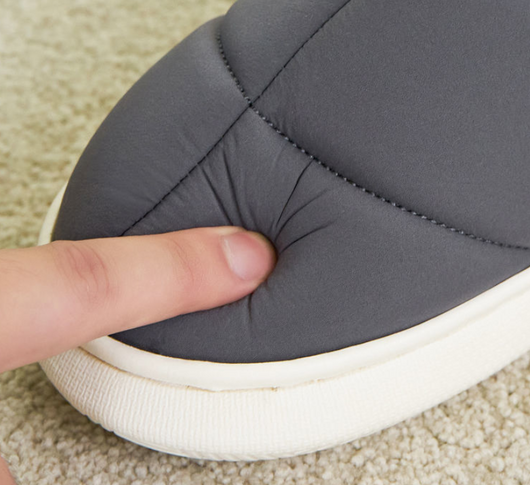 Pantuflas Altas de Algodón con Relleno de Plumón para Hombre y Mujer - Image 7