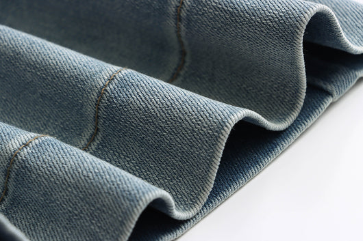 Jeans Talle Alto Elásticos Lavados con Corte Amplio y Cintura Ajustada - Image 32