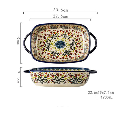 Plato Rectangular Grande para Microondas y Horno - Image 8