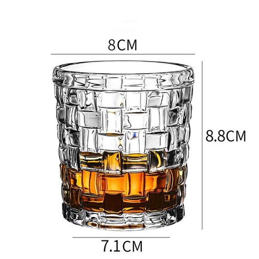 Juego de Copas Octagonales de Cristal Premium para Whiskey y Vino - Image 16
