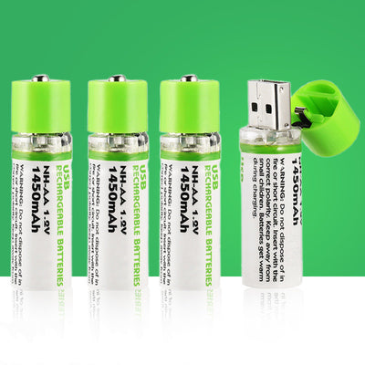 Batería Recargable USB 1.5V - Energía Sostenible y Reutilizable - Image 11