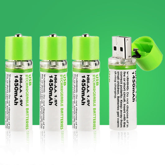 Batería Recargable USB 1.5V - Energía Sostenible y Reutilizable - Image 11
