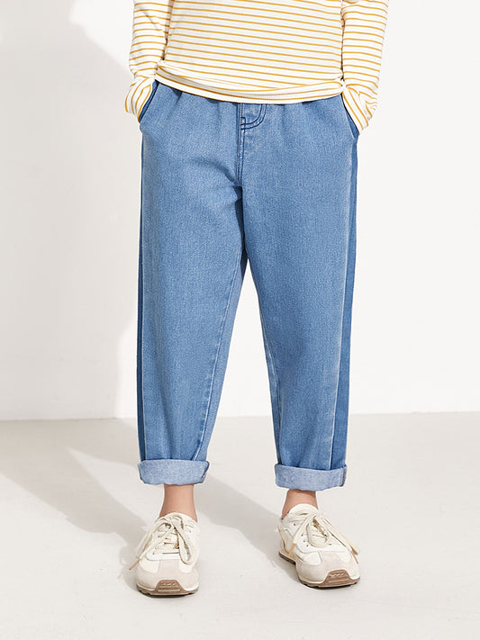 Pantalones Tide Unisex con Estampado Nocturno para Auto