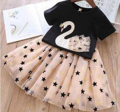 Conjunto Infantil de Verano con Blusa de Moño y Shorts - Image 5