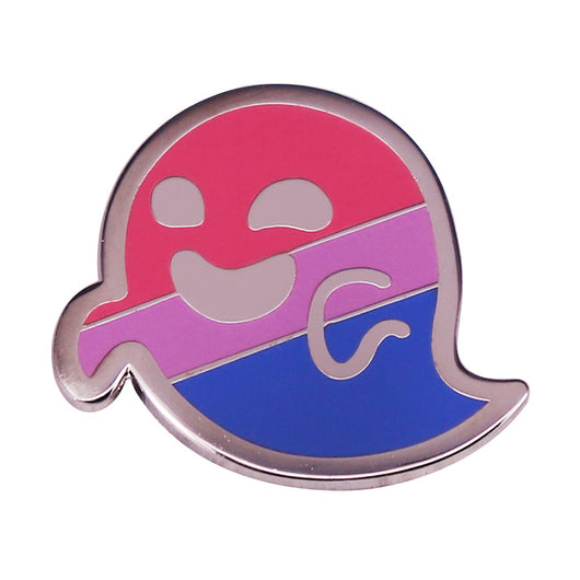 Broche Fantasma Colorido - Pin Inspirador de Moda - Image 2
