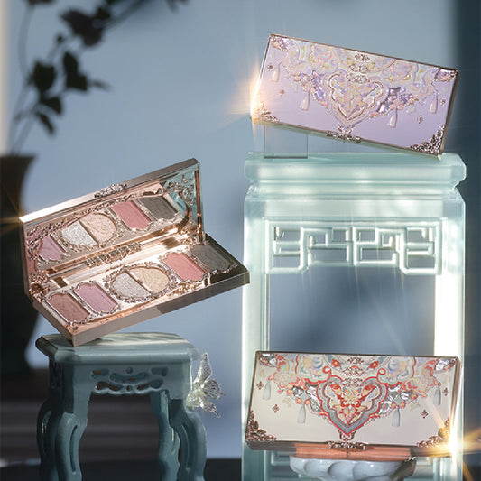Paleta de Sombras Mariposa Cloud - 6 Colores Mate