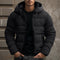 Chaqueta de Invierno con Capucha para Hombre - Abrigo Casual con Cierre