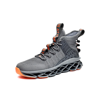 Zapatillas Altas Four Seasons con Tejido Volador Elástico - Image 11