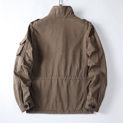 Chaqueta Casual Suelta con Cierre para Hombre - Image 2