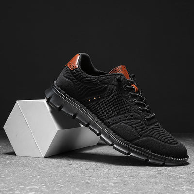 Tenis Deportivos Grandes Transpirables con Estampado de Letras - Image 10