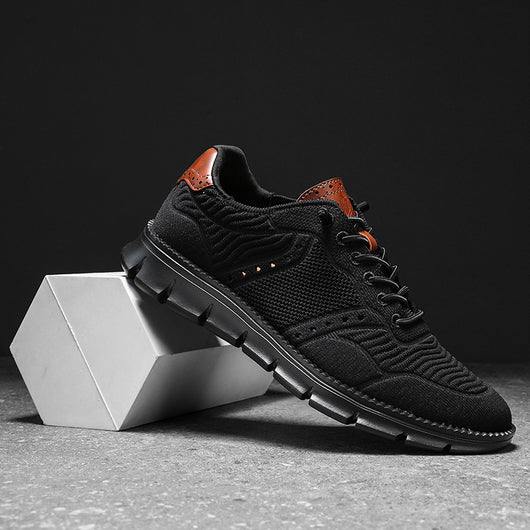Tenis Deportivos Grandes Transpirables con Estampado de Letras - Image 10