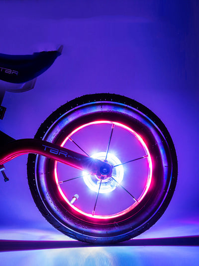 Luz LED para Ruedas de Bicicleta de Equilibrio - Accesorios de Seguridad Nocturna - Image 5