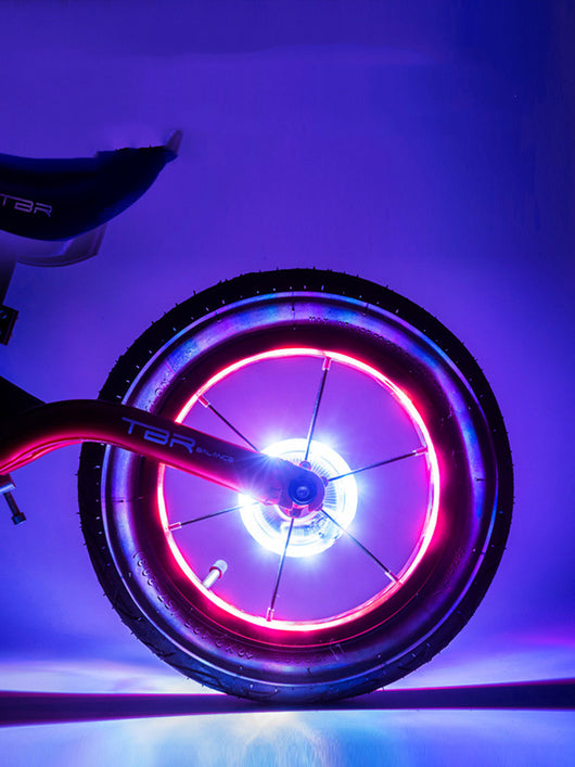 Luz LED para Ruedas de Bicicleta de Equilibrio - Accesorios de Seguridad Nocturna - Image 5