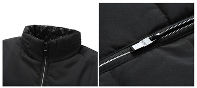 Chaqueta Acolchada de Algodón con Forro Polar para Hombre - Image 11