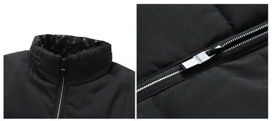 Chaqueta Acolchada de Algodón con Forro Polar para Hombre - Image 11