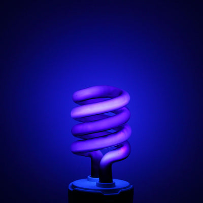 Lámpara Fluorescente Espiral Ultravioleta de Bajo Consumo - Image 16