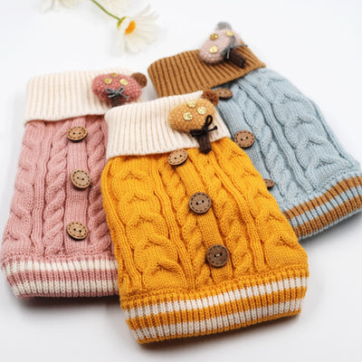Suéter Elegante con Botones para Perros - Image 13