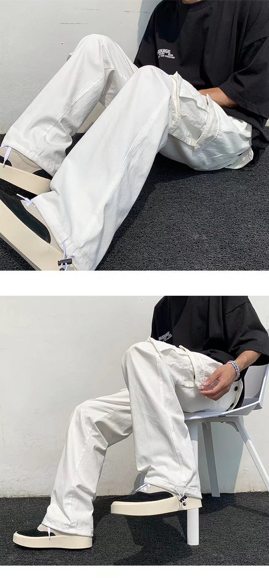 Pantalones Rectos Funcionales para Hombre de High Street - Image 10