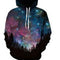 Sudadera con Capucha Cielo Estrellado - Moda Moderna para Hombre
