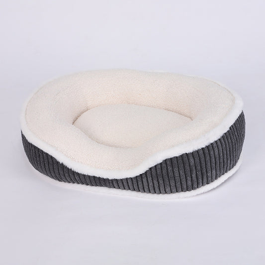 Cama Térmica para Mascotas - Cojín Extraíble Suave y Abrigador para Otoño-Invierno - Image 2