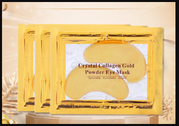 Mascarilla Contorno de Ojos con Colágeno y Oro - Image 9