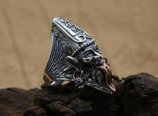 Anillo Retro de Plata 925 para Hombre - Diseño Cautivador a Primera Vista - Image 9