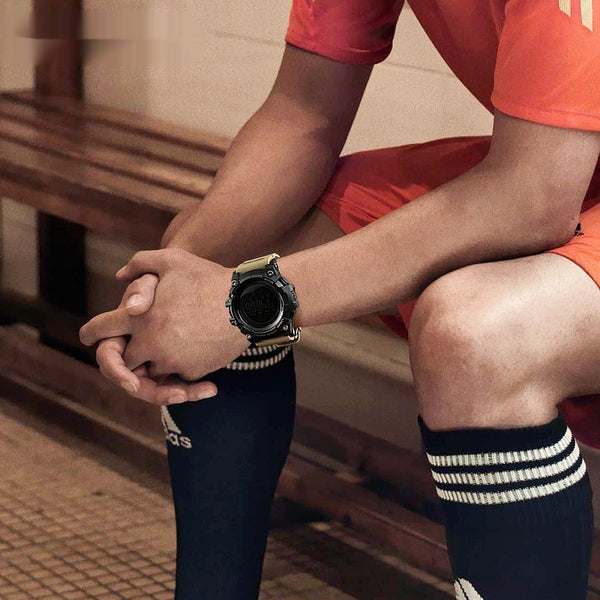 Reloj Deportivo Multifunción para Hombre con Tecnología Digital