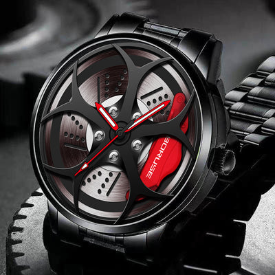 Reloj de Acero Inoxidable para Hombre con Esfera Luminosa - Image 35