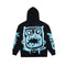 Loose Hoodie Jacket for Couples Spring Autumn Casual