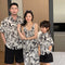 Camiseta Playera Estampada a Juego para Toda la Familia