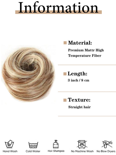 Extensión de Cabello Fluido con Banda Elástica y Efecto Natural - Image 25