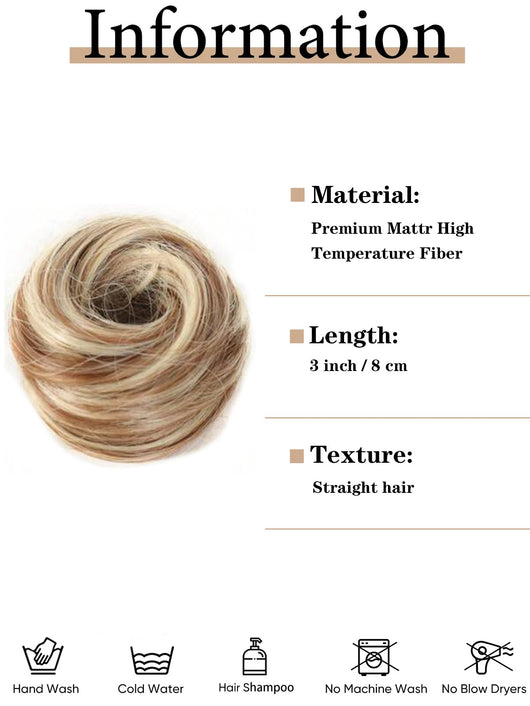 Extensión de Cabello Fluido con Banda Elástica y Efecto Natural - Image 25
