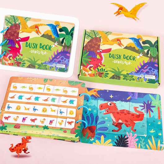 Libro Sensorial Interactivo con Velcro para Bebés - Juguete Educativo Táctil - Image 2