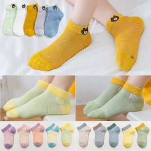 Calcetines Invisibles para Mujer Gato Lady Antideslizantes Algodón Verano - Image 9